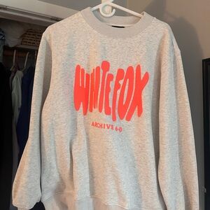 Women's Grey Sweater
